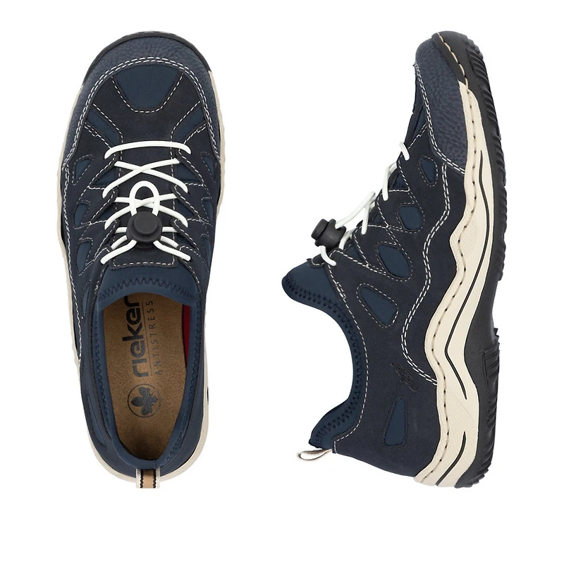 RIEKER L0551-14 Casual Slipon (Toggle)