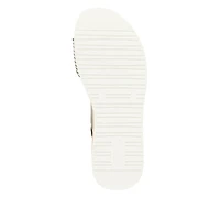 REMONTE D1J53-02 Chunk Sandal (BkStrap)