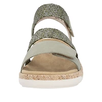 REMONTE R6861-52 Sandal (Stretch Bk-Strap)