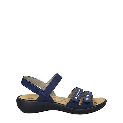 JOSEF SEIBEL Ibiza 86 Sandal Bk-Strap OCEAN