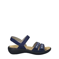 JOSEF SEIBEL Ibiza 86 Sandal Bk-Strap OCEAN