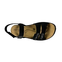 JOSEF SEIBEL Ibiza 86 Sandal Bk-Strap BLACK