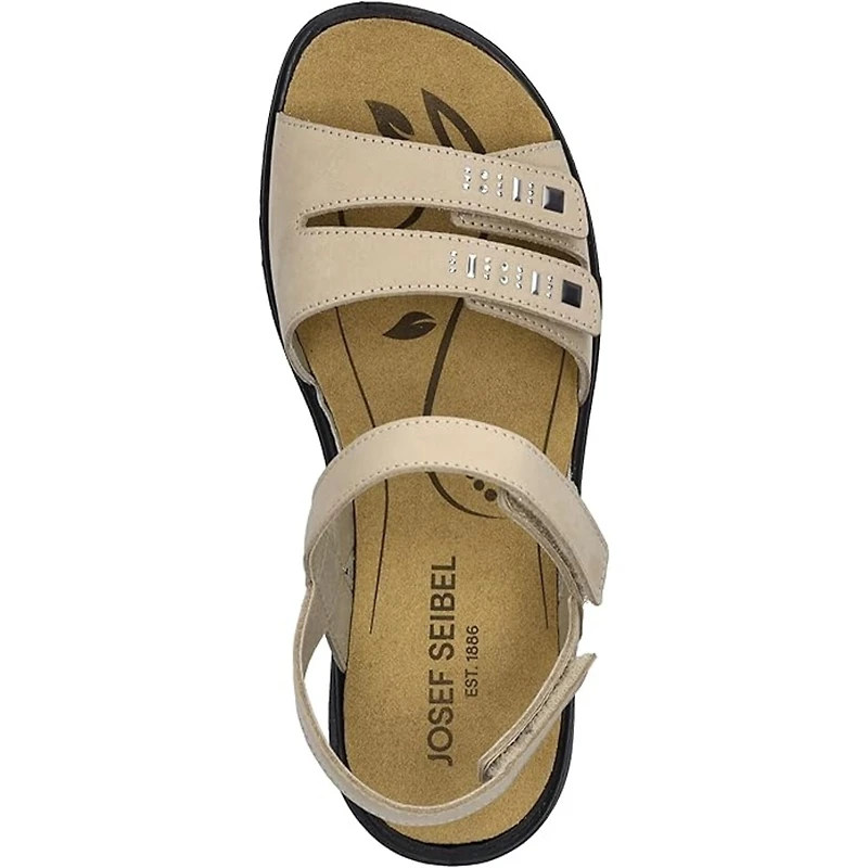 JOSEF SEIBEL Ibiza 86 Sandal Bk-Strap BEIGE