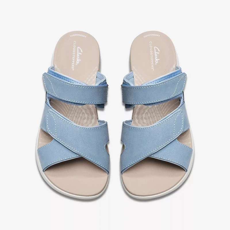 CLARKS Mira Ease Velcro Slide 26177289