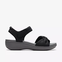 CLARKS BreezeRae Sara 26181864 Bk-Strap