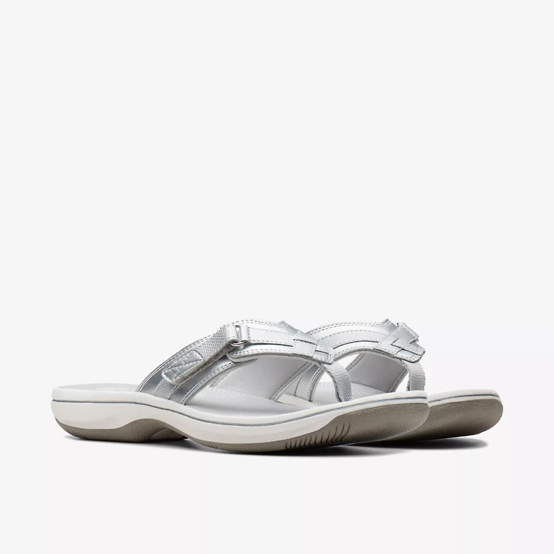 CLARKS Breeze Sea 26126502 SILVER