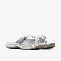 CLARKS Breeze Sea 26126502 SILVER