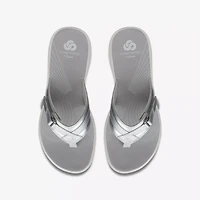 CLARKS Breeze Sea 26126502 SILVER