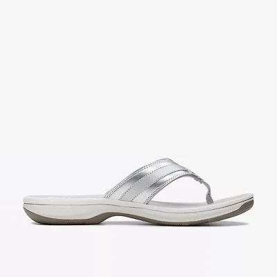 CLARKS Breeze Sea 26126502 SILVER
