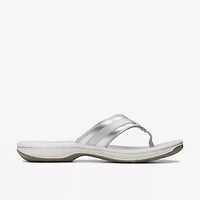CLARKS Breeze Sea 26126502 SILVER