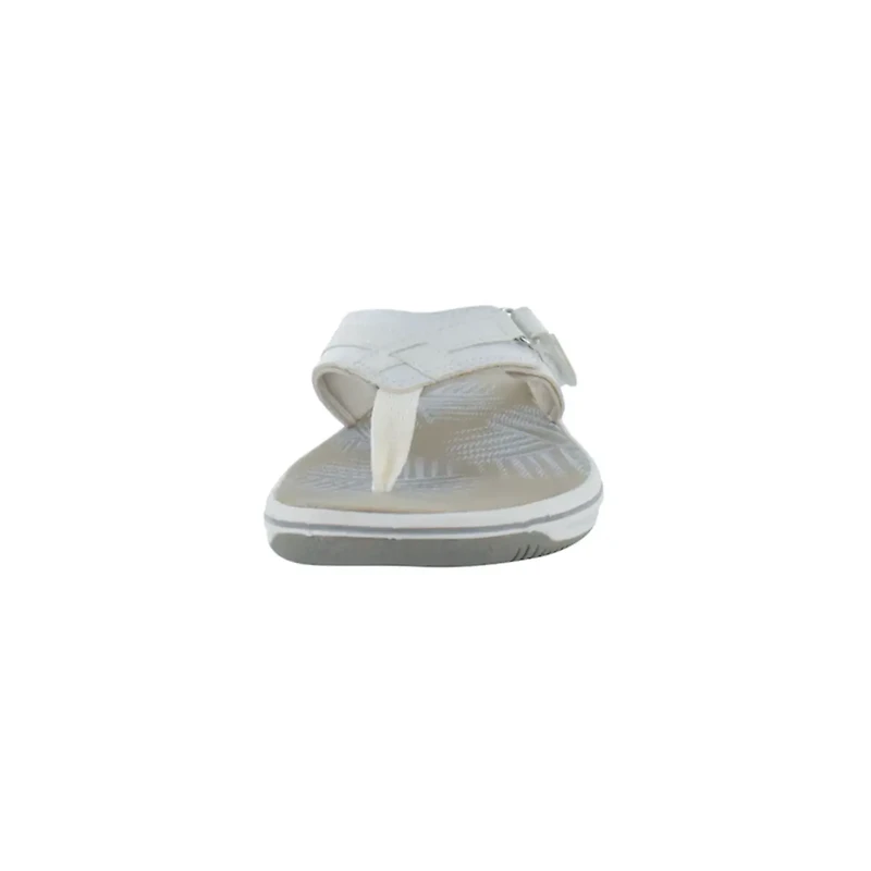 CLARKS Breeze Sea 26125508 WHITE