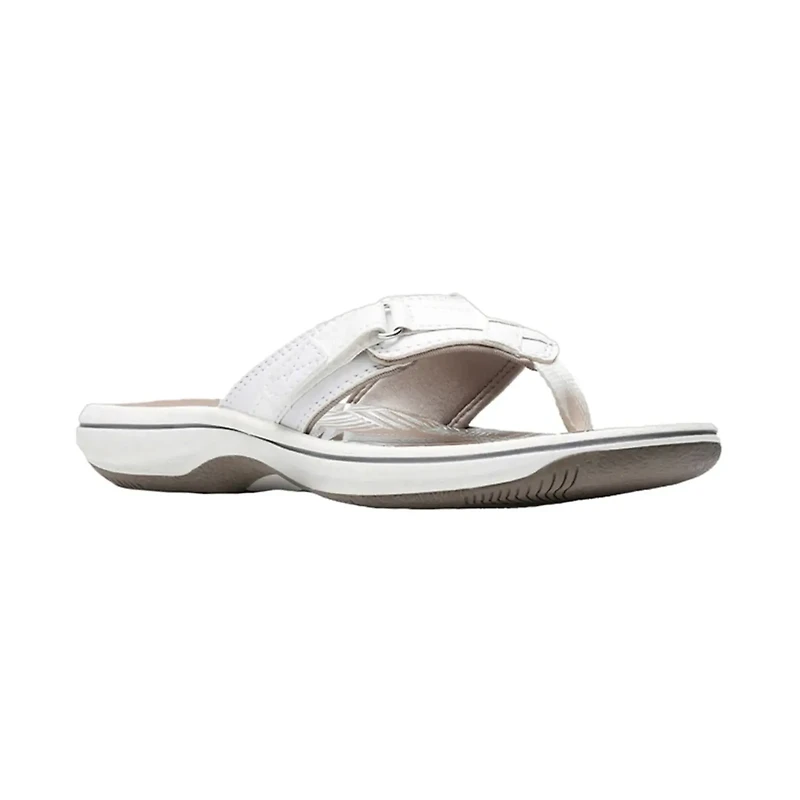 CLARKS Breeze Sea 26125508 WHITE