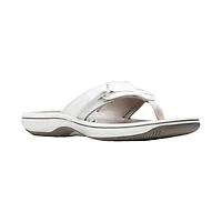 CLARKS Breeze Sea 26125508 WHITE