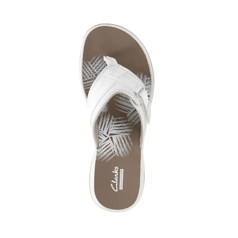 CLARKS Breeze Sea 26125508 WHITE