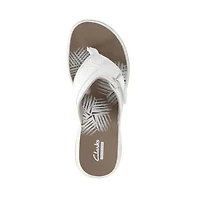 CLARKS Breeze Sea 26125508 WHITE