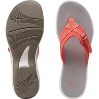CLARKS Breeze Sea 26158711 BRIGHT CORAL