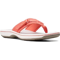 CLARKS Breeze Sea 26158711 BRIGHT CORAL