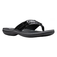 CLARKS Breeze Sea 26133671 BLK PATENT