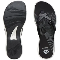 CLARKS Breeze Sea 26125505 BLK SYNTHETIC