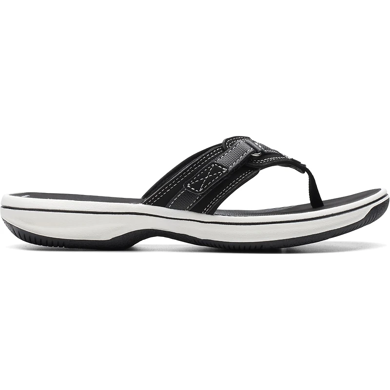 CLARKS Breeze Sea 26125505 BLK SYNTHETIC