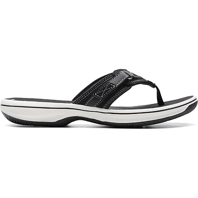 CLARKS Breeze Sea 26125505 BLK SYNTHETIC