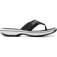 CLARKS Breeze Sea 26125505 BLK SYNTHETIC