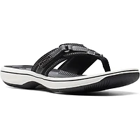 CLARKS Breeze Sea 26125505 BLK SYNTHETIC