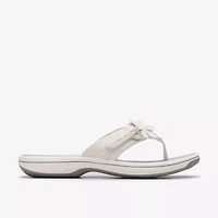 CLARKS Breeze Opal (Flower) 26181789 WHITE
