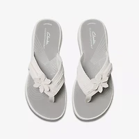 CLARKS Breeze Opal (Flower) 26181789 WHITE