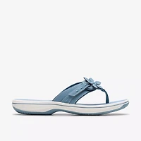 CLARKS Breeze Opal (Flower) 26181780 DENIM