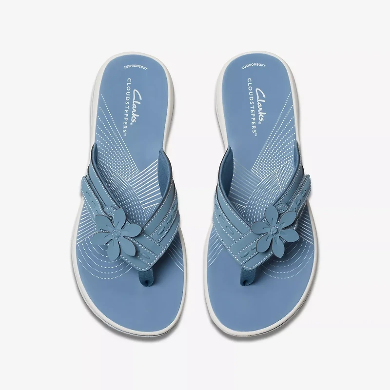 CLARKS Breeze Opal (Flower) 26181780 DENIM