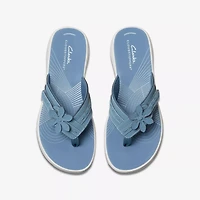 CLARKS Breeze Opal (Flower) 26181780 DENIM