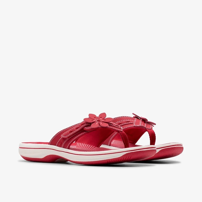 CLARKS Breeze Opal (Flower) 26181779 CHERRY