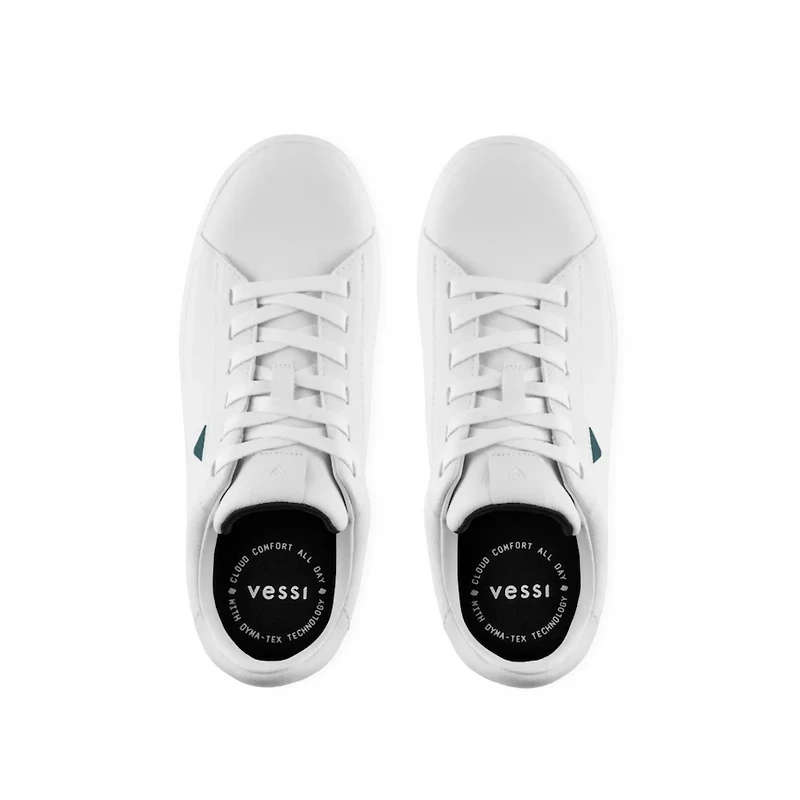 VESSI Men's Soho Sneaker 2.0 - IVORY WHITE