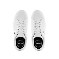 VESSI Men's Soho Sneaker 2.0 - IVORY WHITE