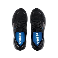 VESSI Men's Pacific Sneaker BLACK