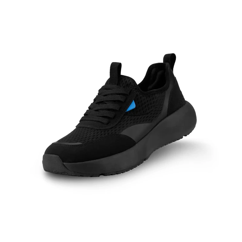 VESSI Women's Pacific Sneaker BLACK