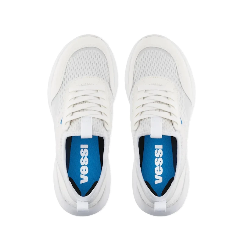 VESSI Women's Pacific Sneaker WARM WHITE