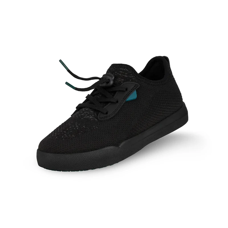 VESSI Kids Weekend Sneaker ASPHALT BLACK ON