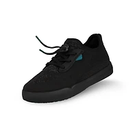 VESSI Kids Weekend Sneaker ASPHALT BLACK ON