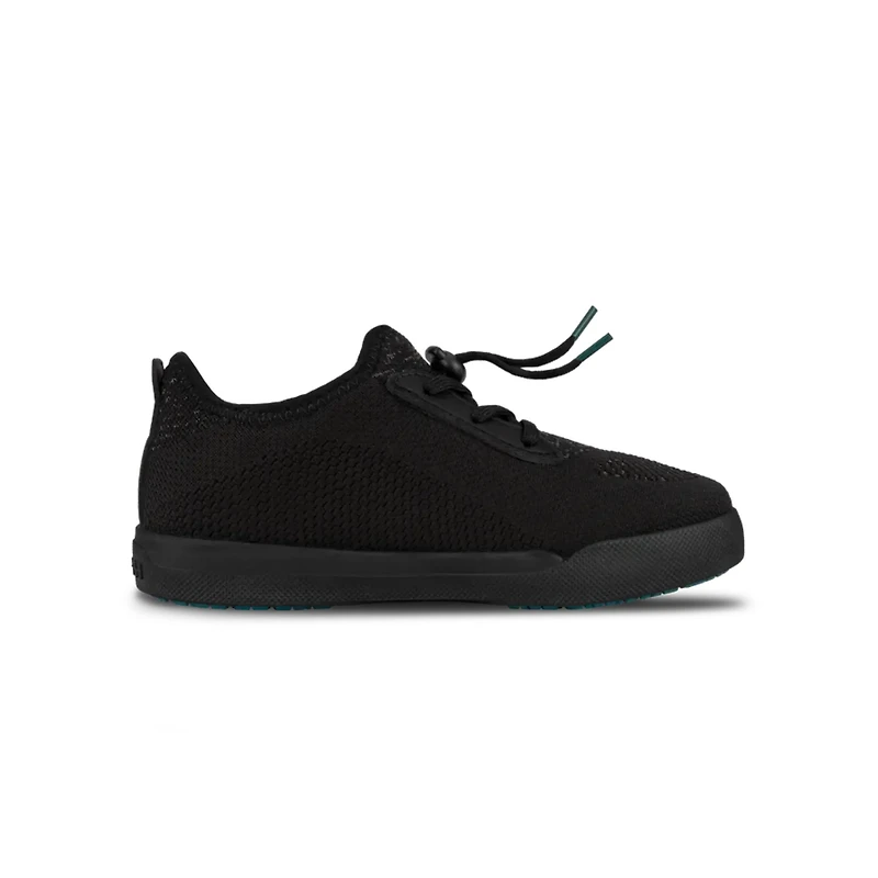 VESSI Kids Weekend Sneaker ASPHALT BLACK ON