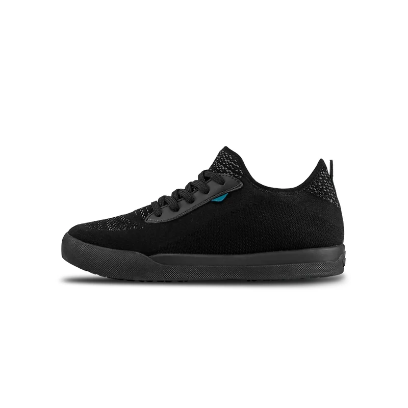 VESSI Kids Weekend Sneaker ASPHALT BLACK ON