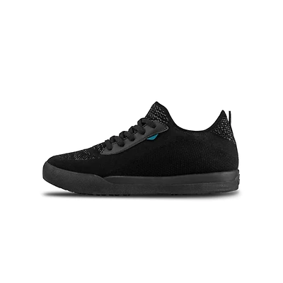 VESSI Kids Weekend Sneaker ASPHALT BLACK ON