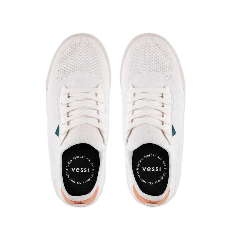 VESSI Women's Weekend Sneaker LT. SONGBIRD/SHIMMER