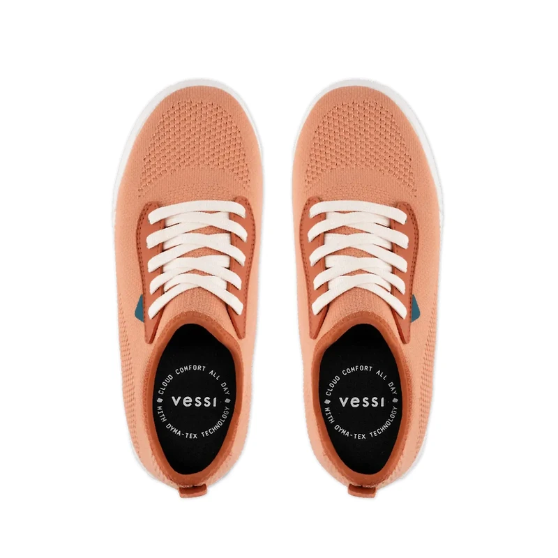 VESSI W. Weekend Sneaker  SHIMMER/COPPER SUN