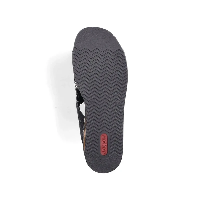 RIEKER 62971-00 Wrapped Sandal (Woven)