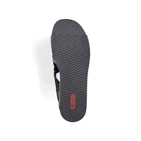 RIEKER 62971-00 Wrapped Sandal (Woven)