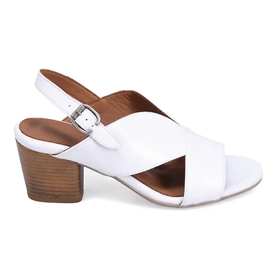 BUENO Chloe Dress Sandal WHITE