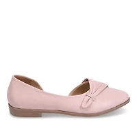 BUENO Birdie Flat DUSTY MAUVE