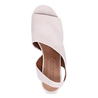 BUENO Ryder Dress Sandal LIGHT GREY